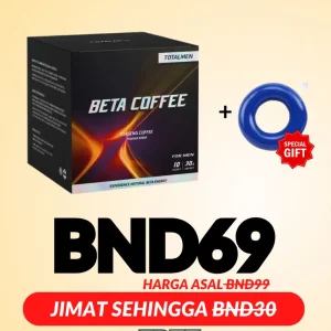 Pakej Percubaan : 1 Kotak Beta Coffee