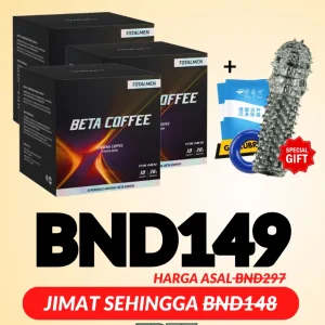 Pakej Rawatan : 3 Kotak Beta Coffee